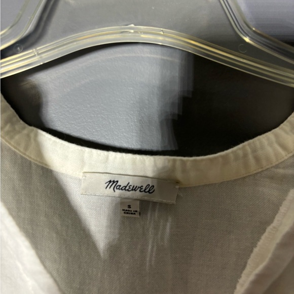 Madewell Bower Popover Shirt Womens Size Small - Picture 4 of 5